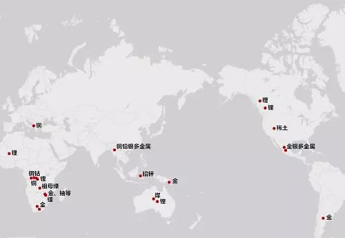 盤點2017年中國24單海外礦業(yè)并購