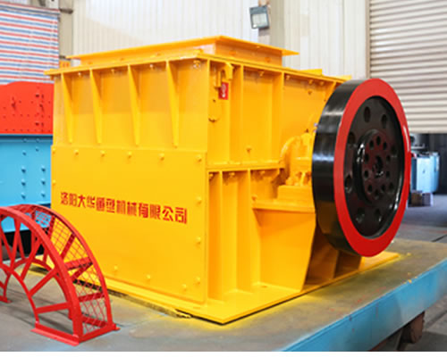 洛陽(yáng)大華環(huán)錘式破碎機(jī)