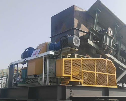 2PGC系列建筑垃圾破碎機(jī)案例