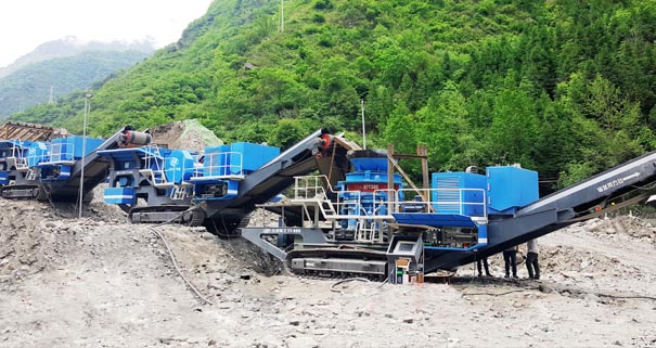 移動制砂機