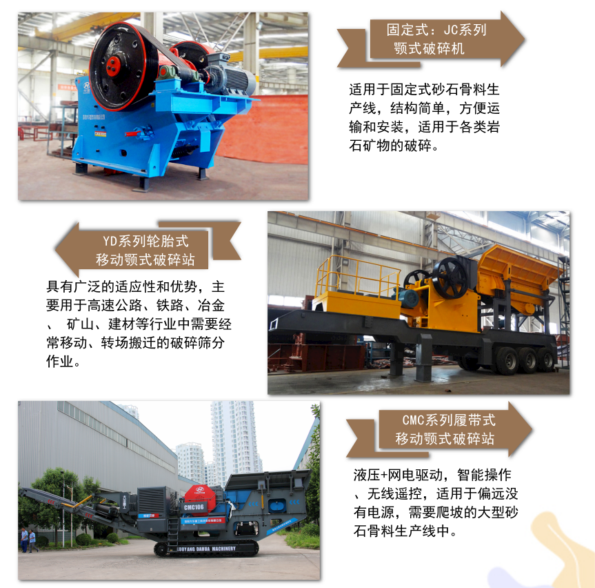 顎式破碎機(jī)