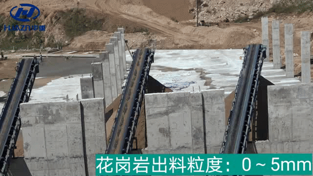 陜西洛南：400t/h綠色環(huán)保精品制砂生產(chǎn)線
