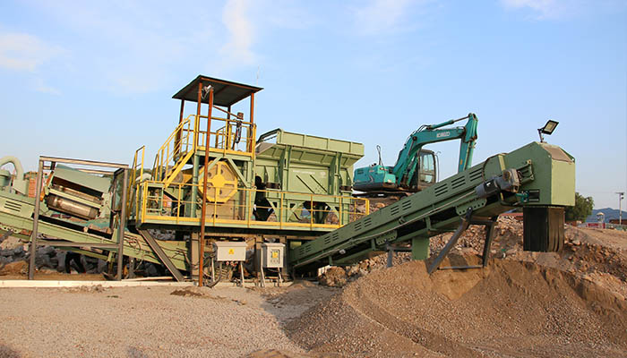 建筑垃圾破碎機(jī)