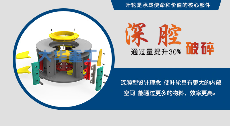 立式?jīng)_擊破碎機(jī)