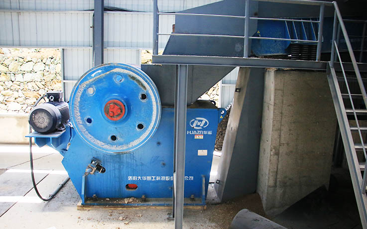顎式破碎機