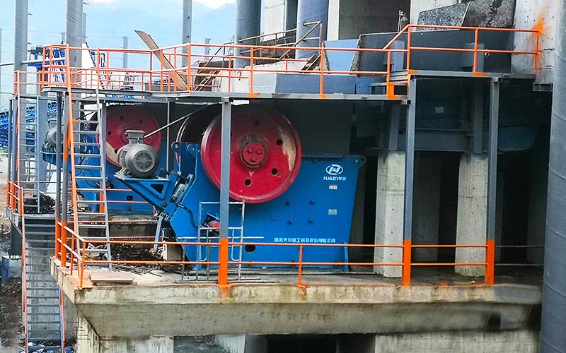 顎式破碎機
