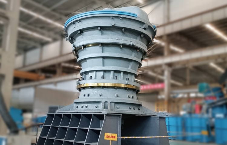 旋回破碎機1