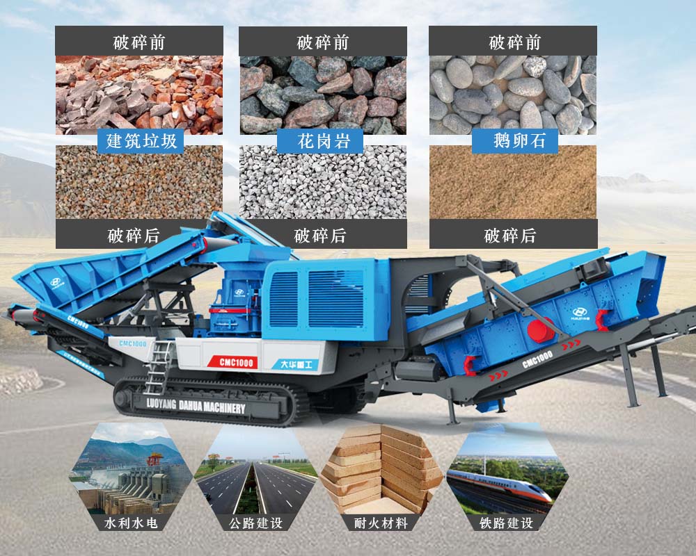 移動制砂破碎機(jī)