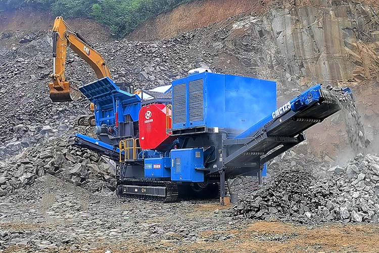 移動破碎機